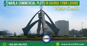 Commercial Plots for Sale in Bahria Town Lahore