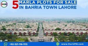 5 Marla Plots for Sale in Bahria Town Lahore
