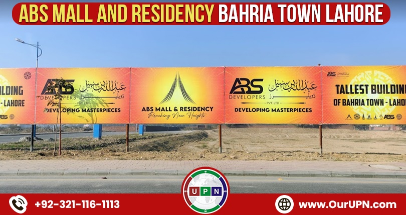 ABS Mall and Residency Bahria Town Lahore