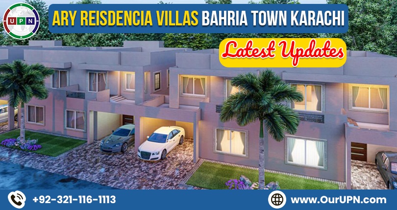 ARY Residencia Villas Bahria Town Karachi