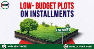Low Budget Plots on Installments