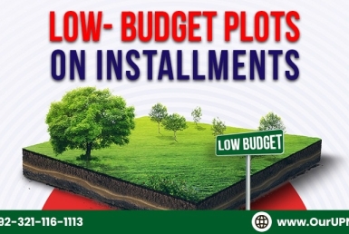 Low Budget Plots on Installments
