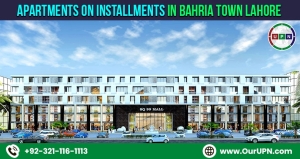 Apartments in Bahria Town Lahore
