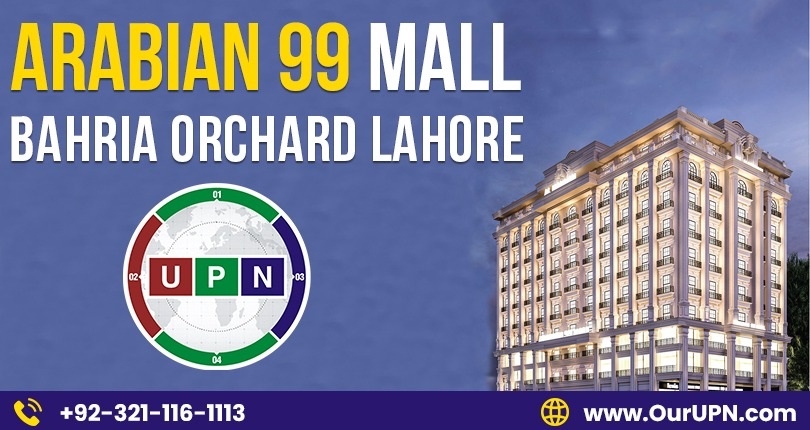 Arabian 99 Mall Bahria Orchard Lahore