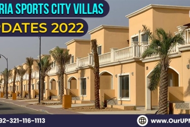 Bahria Sports City Villas