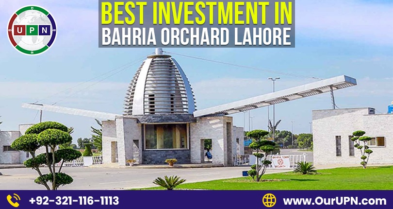 Investment in Bahria Orchard Lahore