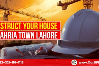 Construct Your House in Bahria Town Lhaore