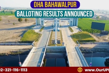 DHA Bahawalpur Balloting Results