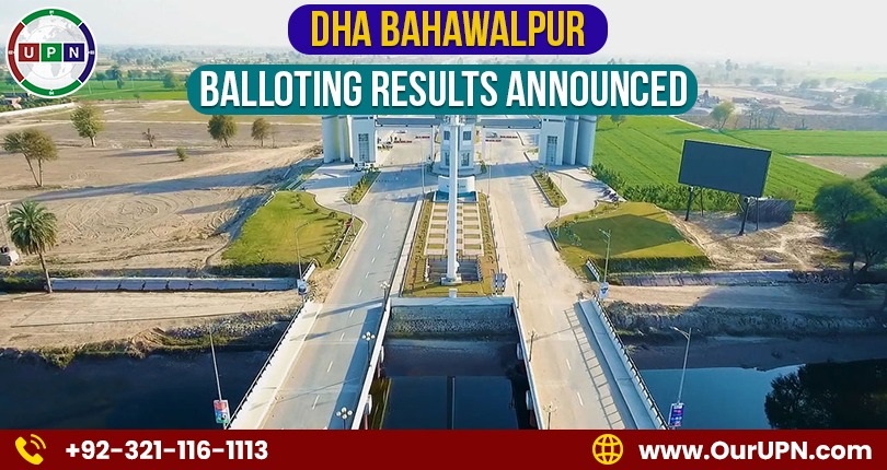 DHA Bahawalpur Balloting Results Announced