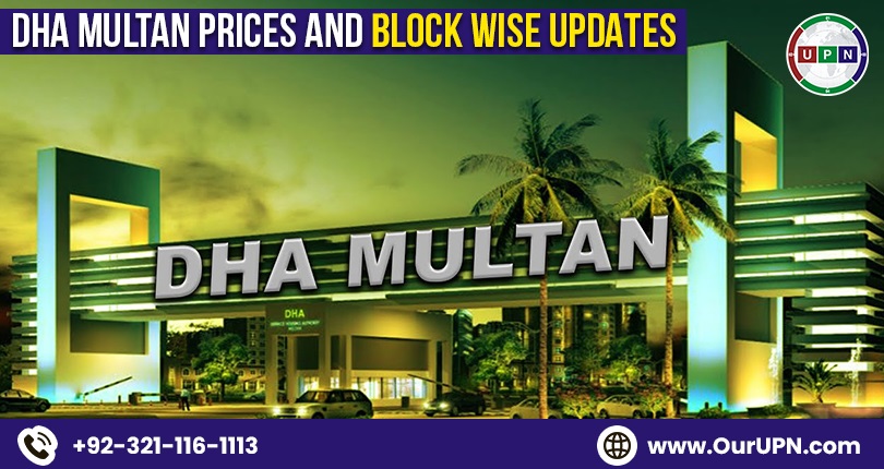 DHA Multan Prices Block Wise Updates