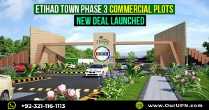 Etihad Town Phase 3 Commercial Plots