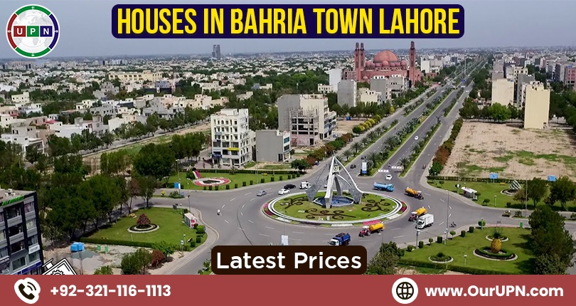 Houses in Bahria Town Lahore Prices Updates
