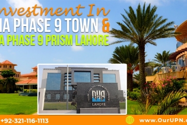 DHA Phase 9 Lahore Town