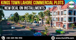 Kings Town Lahore Commercial Plots