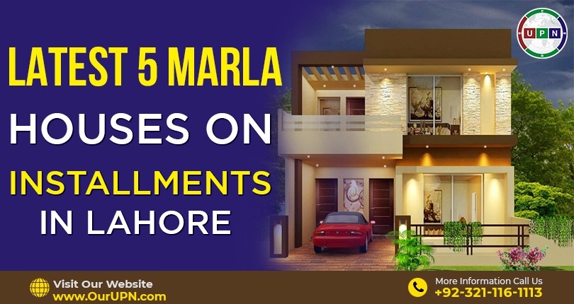 Latest 5 Marla Houses on Installments in Lahore