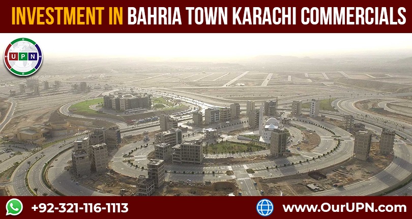 Investment in Bahria Town Karachi Commercials