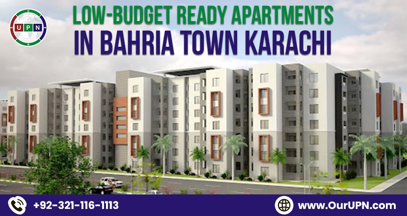 Low Budget Ready Apartments in Bahria Town Karachi