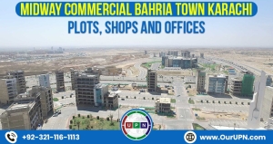 Midway Commercial Bahria Town Karachi