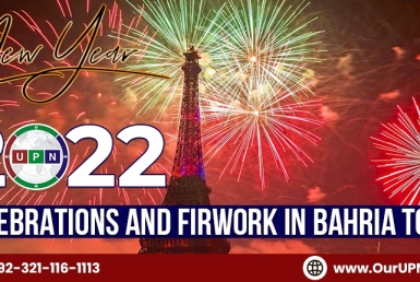 Bahria Town Lahore Fireworks 2022