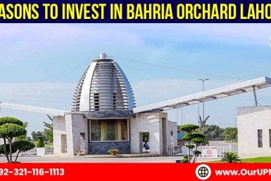 Invest in Bahria Orchard Lahore