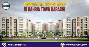Investment in Bahria Town Karachi
