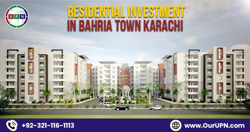 Residential Investment in Bahria Town Karachi