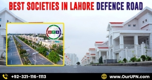 Best Societies in Lahore