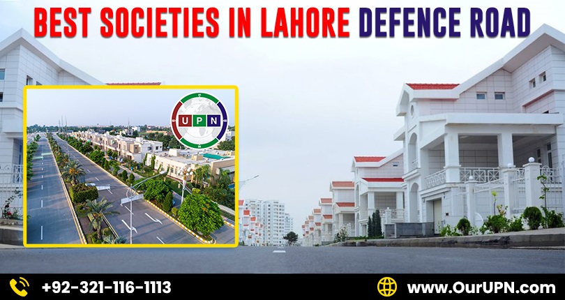 Best Societies in Lahore Defence Road