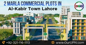 2 Marla Commercial Plots in Al-Kabir Town Lahore