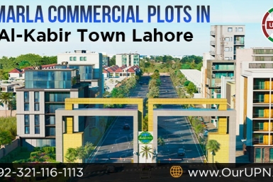 2 Marla Commercial Plots in Al-Kabir Town Lahore