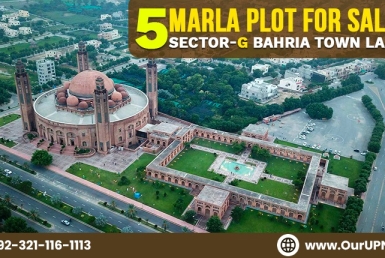 5 Marla Plots for Sale in Sector G