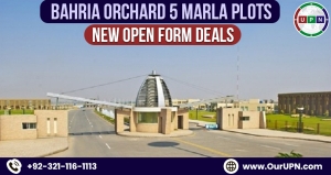 Bahria Orchard 5 Marla plots