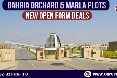 Bahria Orchard 5 Marla plots