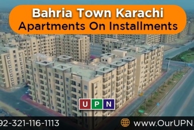 Bahria Town Karachi Apartments on Installments