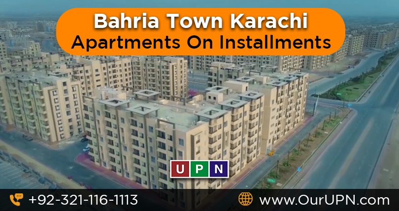 Bahria Town Karachi Apartments on Installments