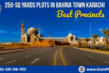 250 Sq Yards Plots in Bahria Town Karachi