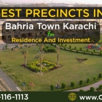 Best Precincts in Bahria Town Karachi