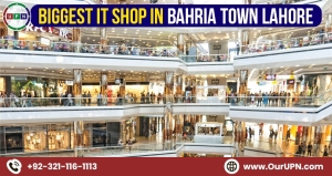 IT Shop in Bahria Town Lahore