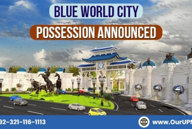 Blue World City Possession Announced