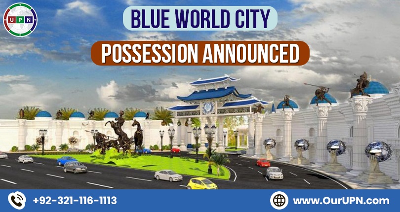 Blue World City Possession Announced