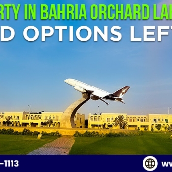 Property in Bahria Orchard Lahore