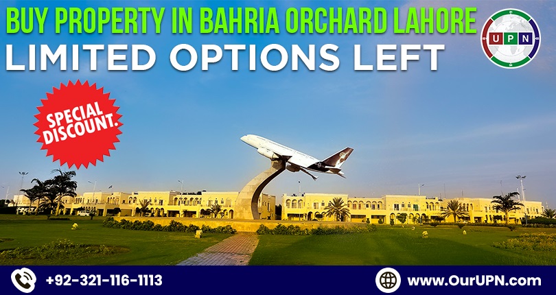 Buy Property in Bahria Orchard Lahore on Special Discounts