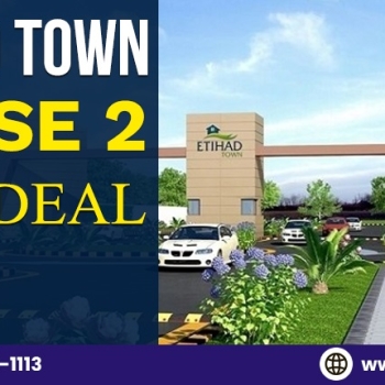 Etihad Town Phase 2 New Deal