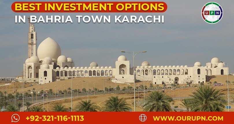 Best Investment Options in Bahria Town Karachi