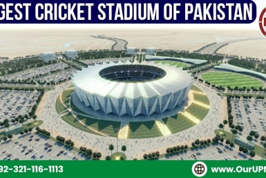 Largest Cricket Stadium of Pakistan