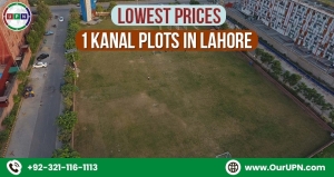 Lowest Prices 1 Kanal Plots in Lahore