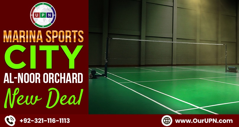 Marina Sports City Al-Noor Orchard New Deal