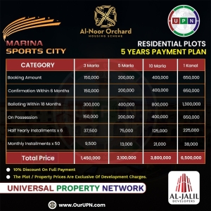 Marina Sports City Payment Plan