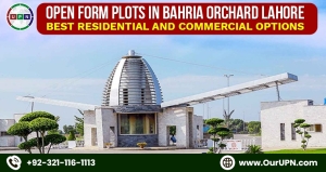 Open Form Plots in Bahria Orchard