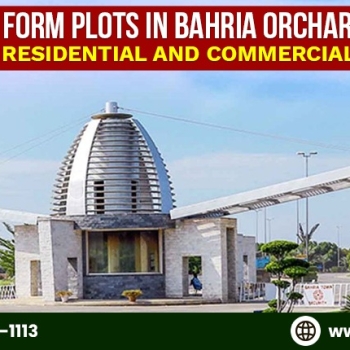 Open Form Plots in Bahria Orchard